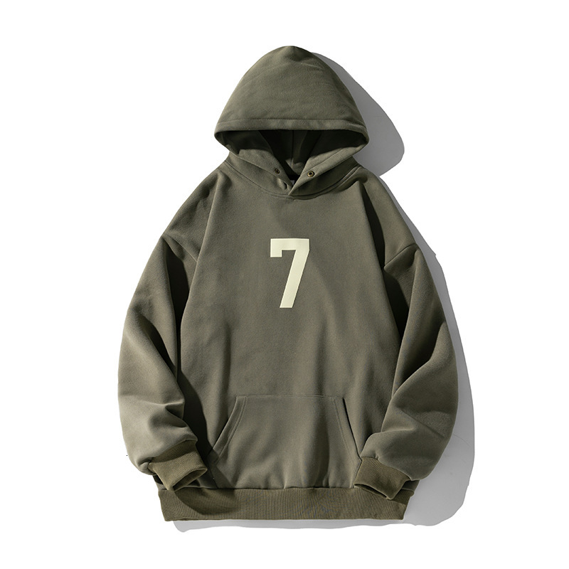400G Heavyweight Digital Print Hoodie Spring New Retro Loose Trendy Designer Hoodie Style Couple Hoodie