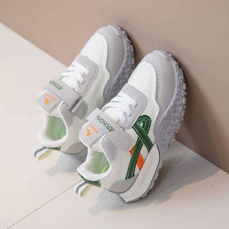 2025 New Children's Boys Girls Casual Sneaker Fashionable Breathable Sports Comfortable Soft-soled Walking Shoes H260312