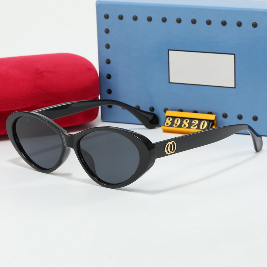 Designer Sunglasses Elliptical Cat Eyes Outdoor Travel Sunglasses Men Fashion Sunglasses Women Classic Sunglasses 7 Colors To Choose Fro