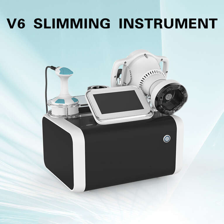 V6 Non-Invasive 2 In 1 40K Cavitation Fat Removal Body Slimming Skin Firming Butt Shaping RF 360 Negative Pressure Rolling Massage Lipolysis Machine