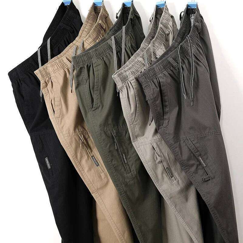 Men's Workwear Casual Cotton Fashionable and Comfortable Pants