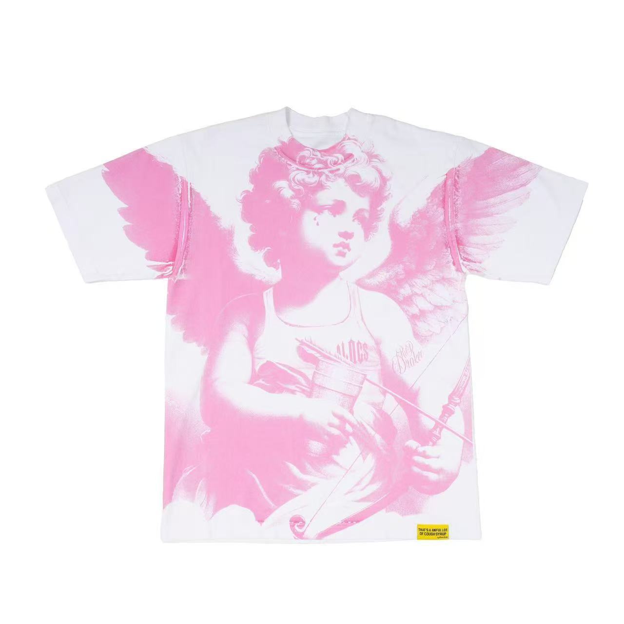 Men's T-shirt THAT'S A AWFUL LOT OF COUGH SYRUP Trendy rainbow casual pure cotton short sleeve for men