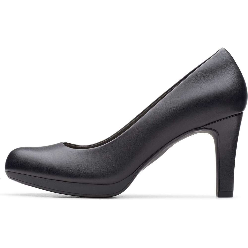 Women Work Dress shoes Classic Mid heeled boat shoe Designer shoe heel high heels Round head women shoes Large size