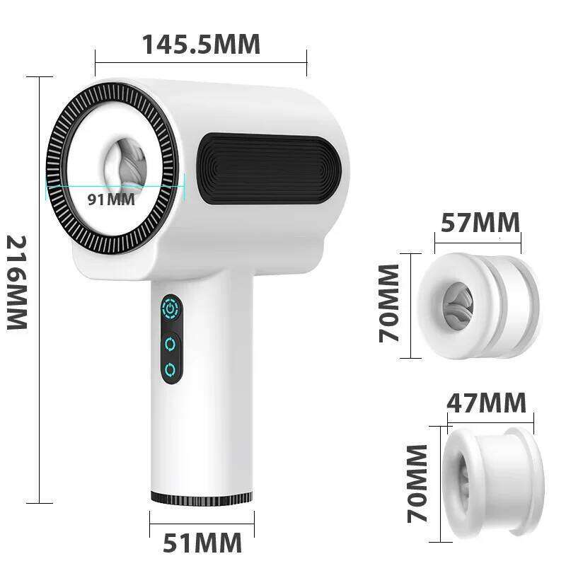 Automatic Sex Toys 360Rotating Massage Male Suction Telescopic Masturbator Adult Products for Men Z260312