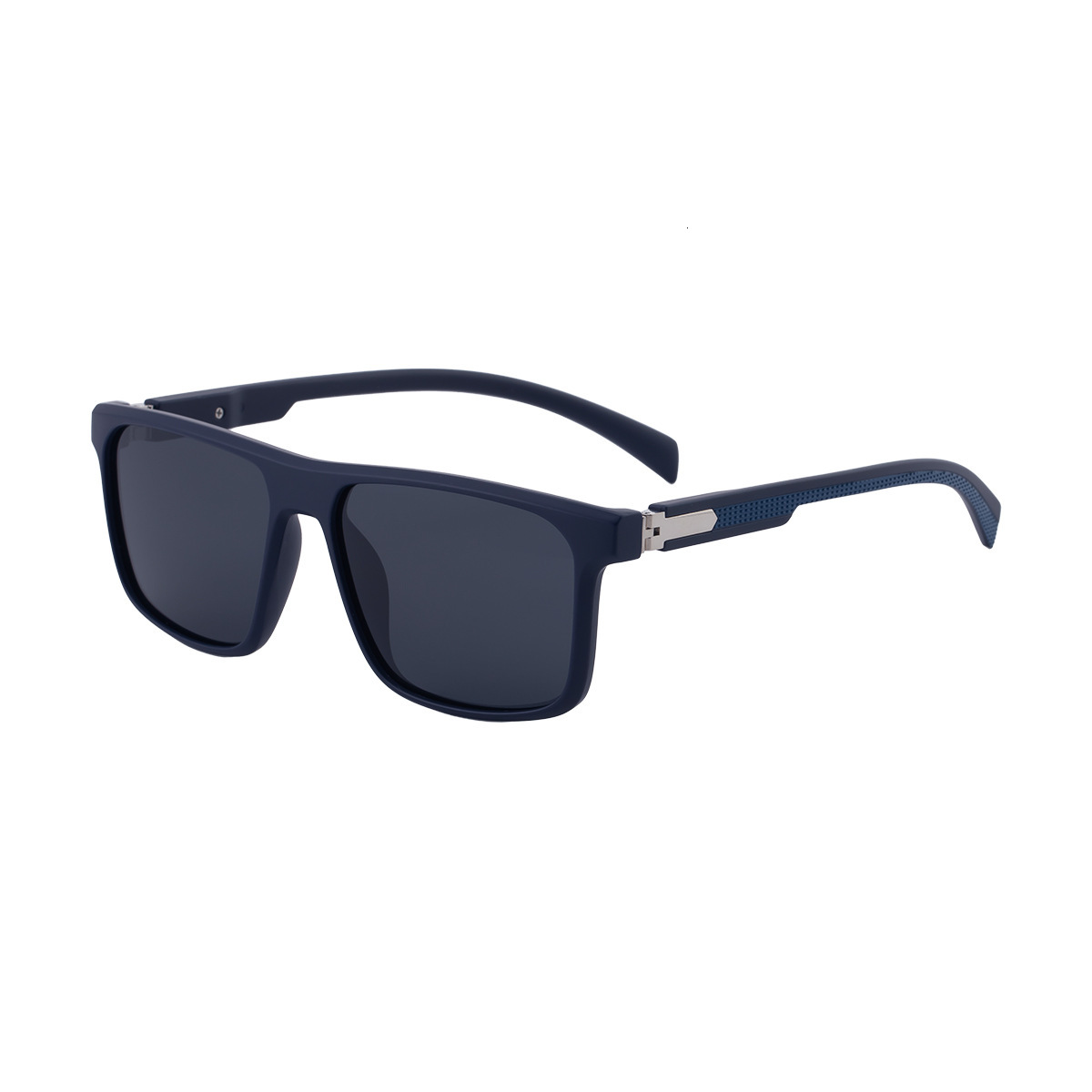 2026 New European American Fashion Square Frame Polarized Foldable Temple, Trendy and Unique Sun Protection Sunglasses for Men,
