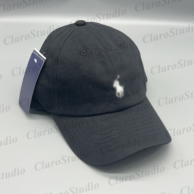 2025 Fashion Classic Luxury Designer Unisex Baseball Cap bucket hat Fashion Cotton Polo Embroidery Casual Caps Soft Breathable Golf Sun Cap