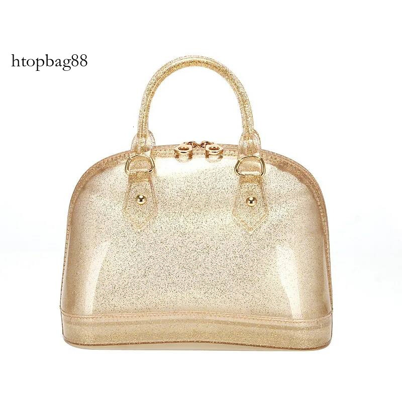 Summer Popular Shell-shaped Candy-color Jelly Shoulder Crossbody Bag, Portable Fashion Women's Bags, Candy Bag Medium