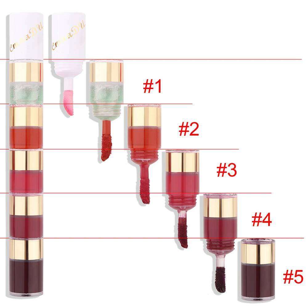 Stain Non-Sticky Long-lasting Lock Color Matte Lip Gloss Lipstick Waterproof Y2K Fancy Fashion Birthday Christmas Present W260311