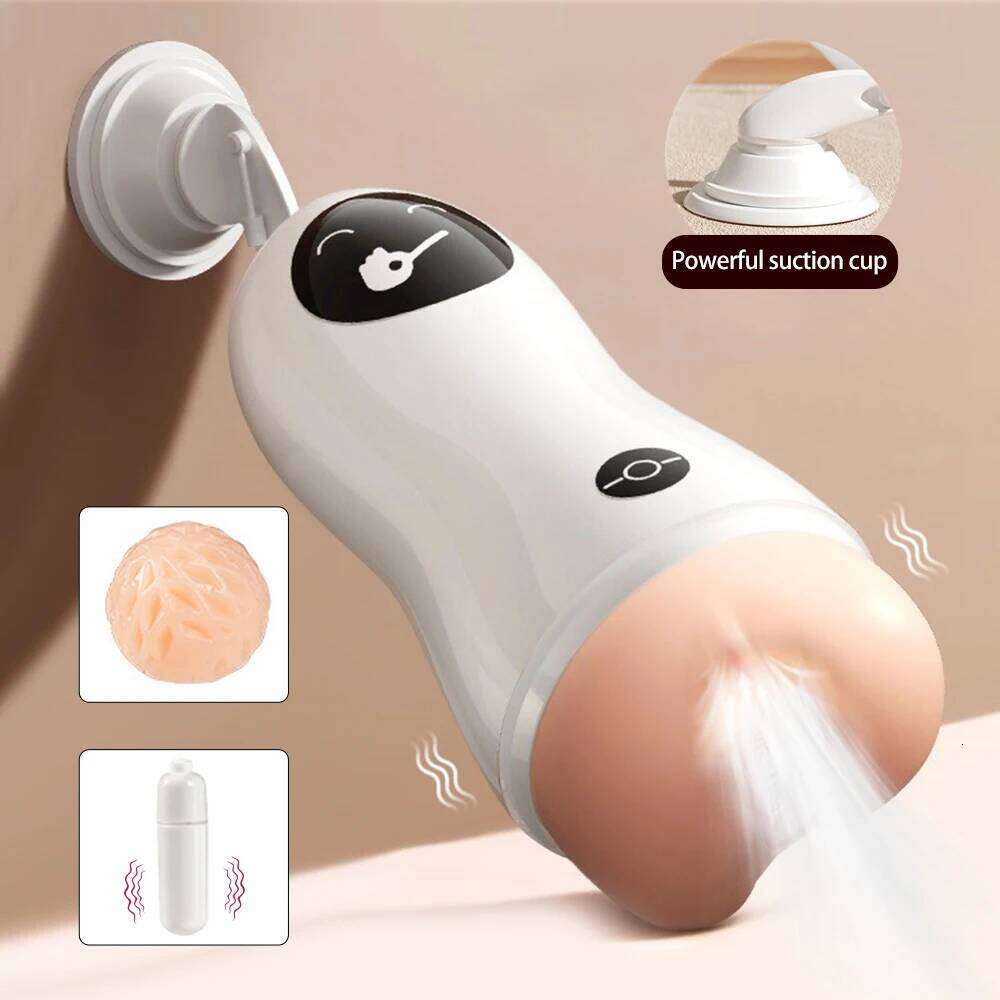 Silicone Artificial Vagina Realistic Pussy Pocket Penis Masturbation Suction Cup Masturbator For Men Sex Adult Games Toy Z260311
