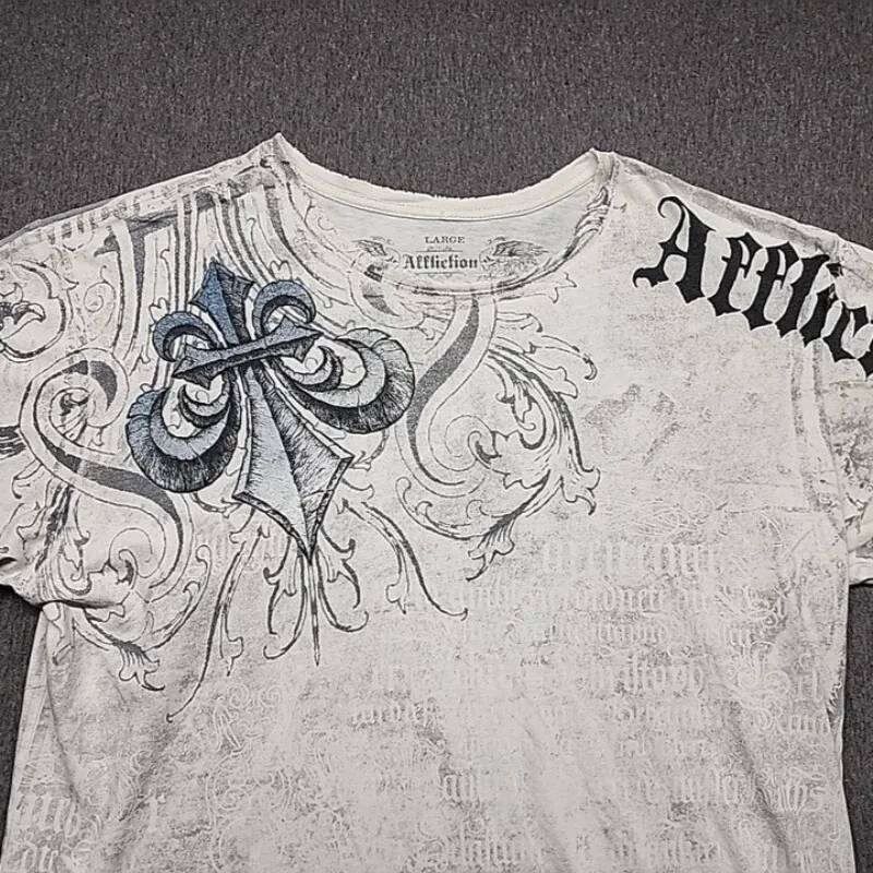 Y2K Affliction Vintage Grunge Graphic T Shirt Mens Gothic Couple Matching Tops Oversized Cotton Tee Streetwear Summer ddmythur