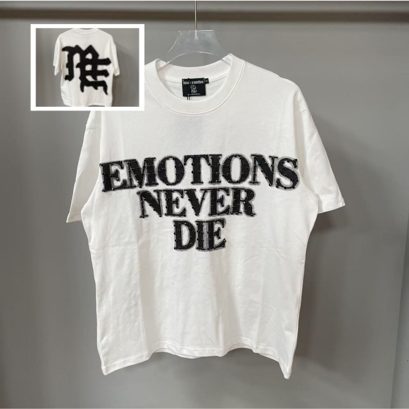European Fashion Printed Short Sleeve for Men, Trendy Brand with Rhinestones, Half Sleeve, Personalized Men's Clothing, Cool and Slim Fit Floral 