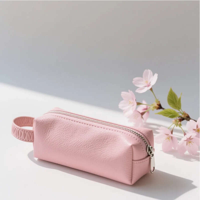 Fashion popular PU vintage handbag, high-value portable makeup jewelry storage bag, direct from the manufacturer