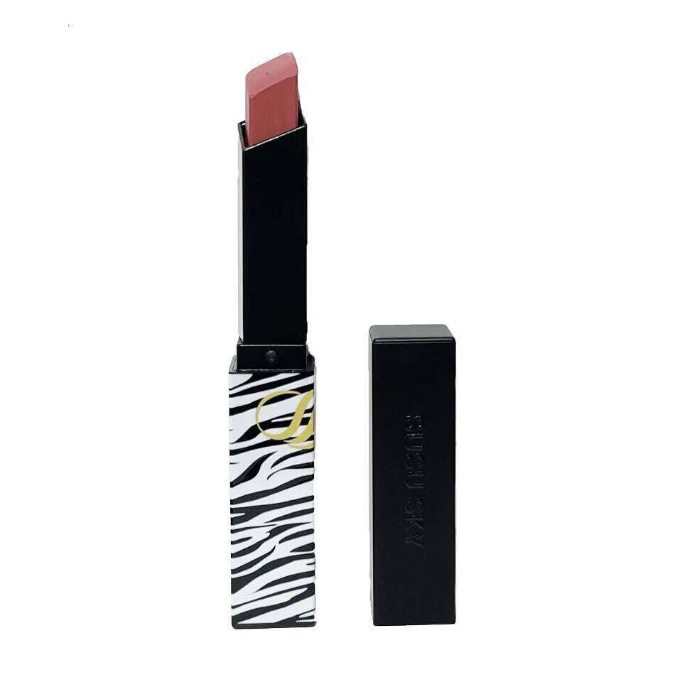 Matte Lipstick Nude Smoked Rose Colour Velvety Lip Tint Solid LipGloss Waterproof Makeup Long Lasting Cosmetic W260311
