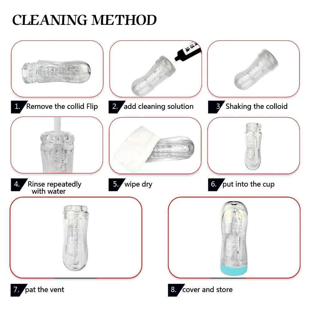 Male Masturbator Air Sucking Penis Hole Channel Vagina Massage Delay Training Vacuum Soft Pocket Cup Adults Sex Toys For Men Z260312