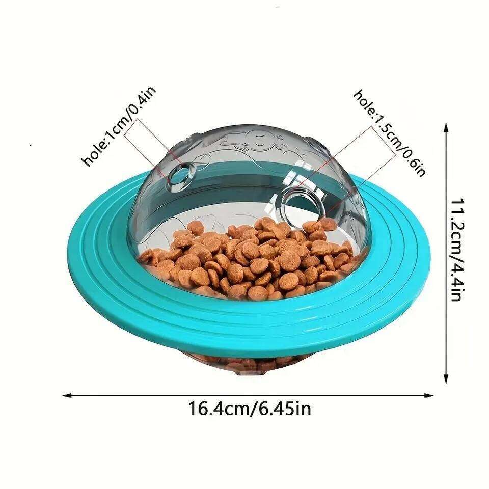 1pc Durable Dog Toys Aggressive Chewers Squeaky Balls Flying Discs and Interactive Play Perfect for Medium Large Dogs 26Y0312