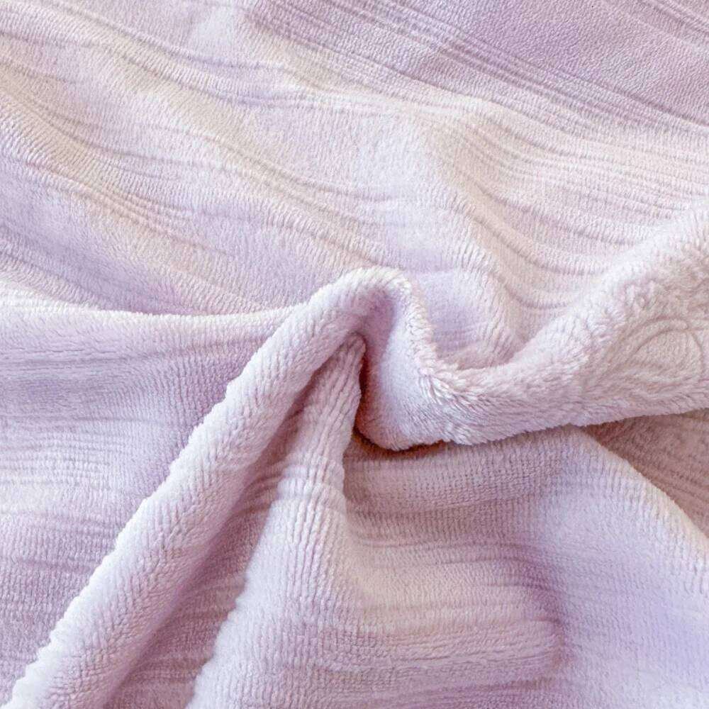 Carved Milk Velvet Bedding Thickened Coral Fleece Winter Warm Four-Piece Set Bedroom Decor Duvet Cover Pillowcase Bed Sheet H260312
