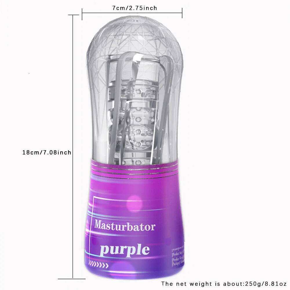 Male Masturbator Air Sucking Penis Hole Channel Vagina Massage Delay Training Vacuum Soft Pocket Cup Adults Sex Toys For Men Z260312