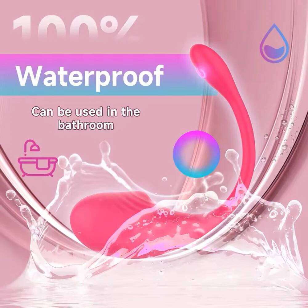 Wireless Bluetooth APP Vibrator Female Remote Control Egg Clitoris Stimulator G Spot Massager Sex Toys for Women Adults Panties Z260312