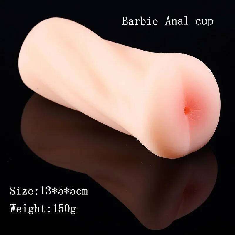 Realistic Blowjob Simulation Masturbator - Soft Silicone Vagina Pocket Cup, Mens Shop Essential Adult Products Sex Toy Z260312