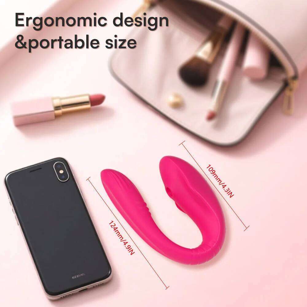 App Female Vibrator Clitoral Sucking Stimulator Vaginal Massager Can Be Worn Outdoors As Adult Women Sex Toys Z260311