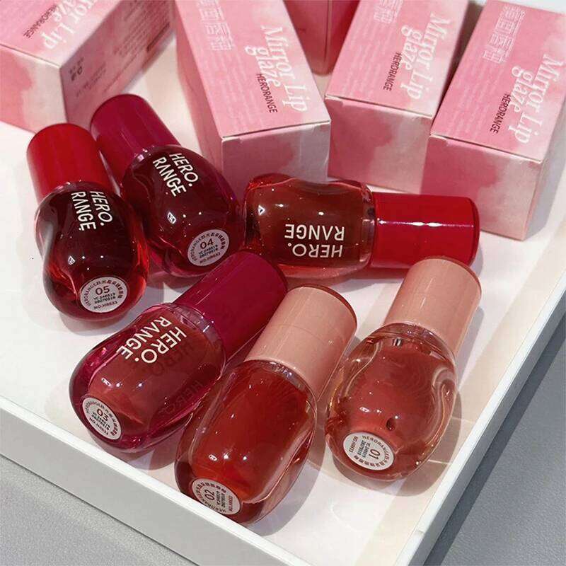 Hop filling mirror glaze lasting water light toot moisturizing science Life price lip gloss W260311