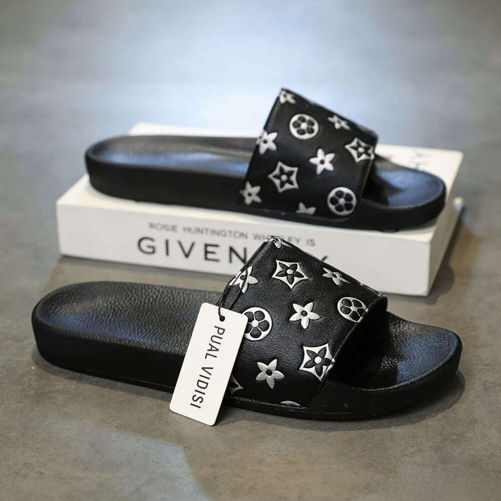 Slippers Free shipping Designer Multi-Color Printed Slide Sandals Fashion Trendy Comfortable Casual Footwear For Adults