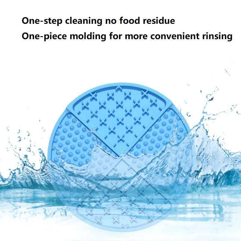 Dogs Pet Supplies Silicone Licking Cat Feeder with Suction Cup Slow Feeding Pad Dog Peeling Mat GCP02 26Y0312