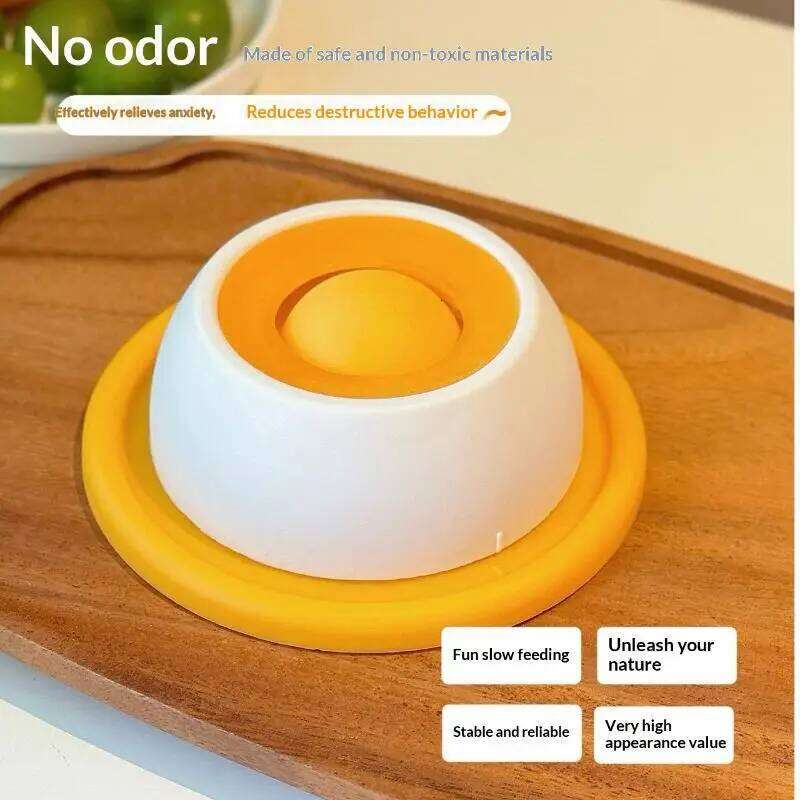 Lick Yogurt Plate Slow Feeder For Dogs & Cats - Interactive Snack Bowl Promotes Dental Health Pet Licking Mat 26Y0312
