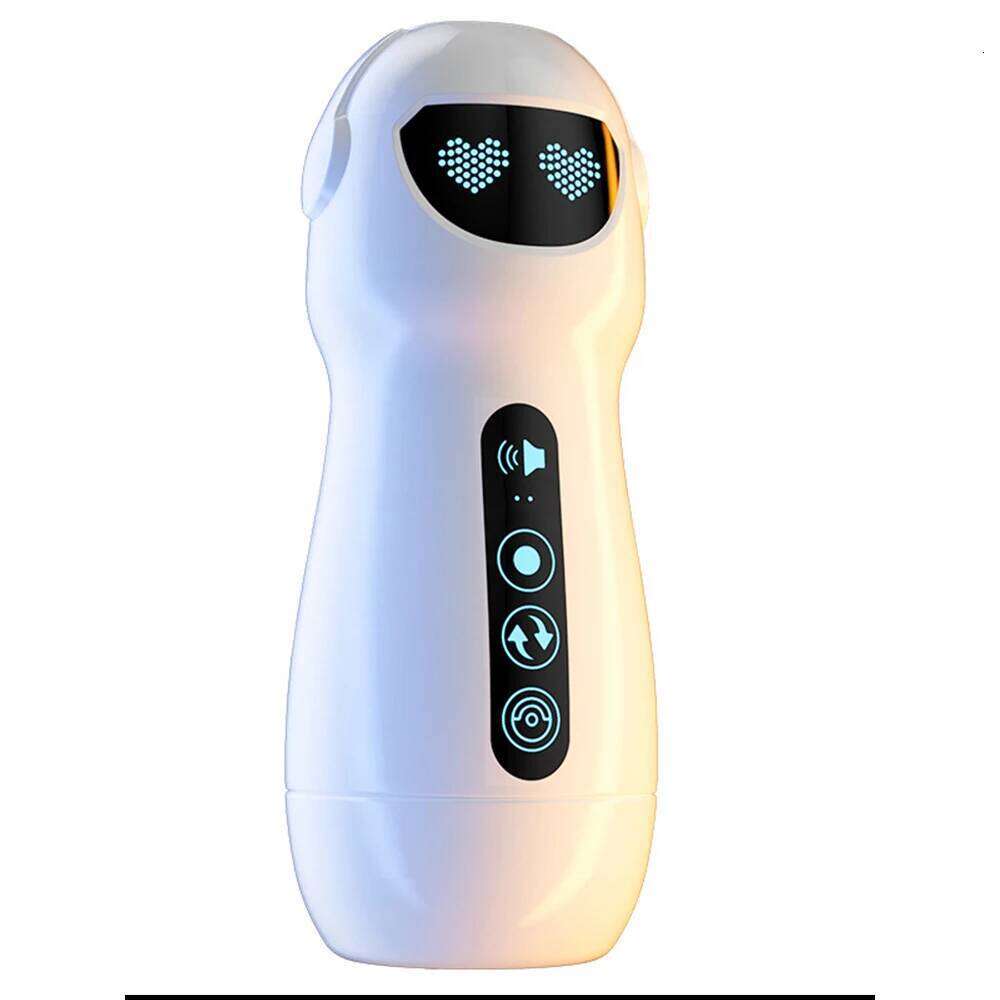 Automatic Male Masturbator Cup with Sucking & Vibration Blowjob-Style Pocket Pussy Realistic Sleeve Adult Pleasure Toy for Men Z260312