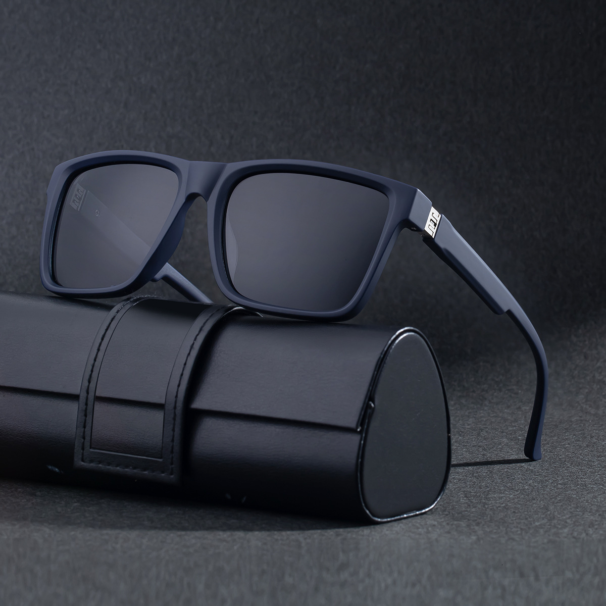 2026 New Fashion Polarized Square Sunglasses Retro Outdoor Driving Sun Protection Glasses for Men,