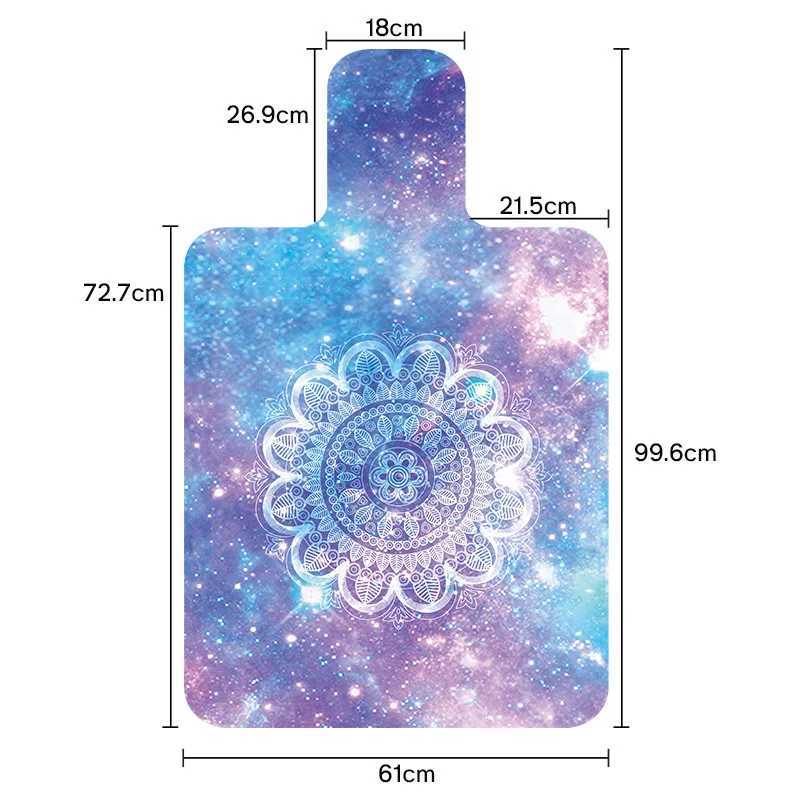 Pilates Reformer Mat Anti Slip Pilates Machine Towel Pilates Reformer Pad Pilates Mat for Yoga Accessories Fitness Exercising M260312