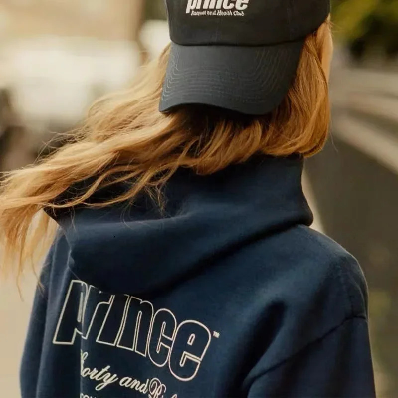 Sport Make Prince Wellness Letters Printing Vintage Style Women Hoodies Loose Cotton Thick Warm Autumn Pullovers Casual Sweaters 260311