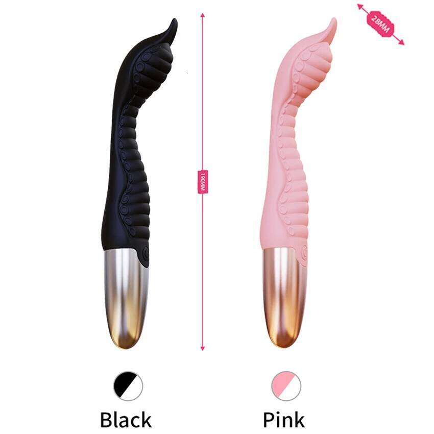 G-Spot Vibrators 10 Frequency Dildo Magic Wand Vagina Stimulation Clitoris Massager Sex Toys For Women Anal Plug Masturbation Z260311