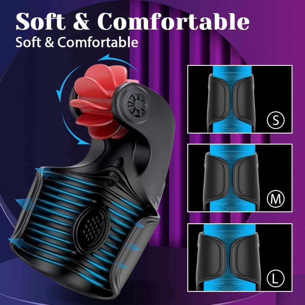Automatic Masturbator Cup for Men Lasting Delay Ejaculation Rotating Licking Penis Training Vibrator Adult Supplies Z260311