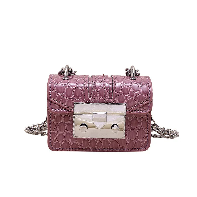 Handbag Womens 2024 Trend Woman Shoulder Purse Chain Female Bag Mini Summer Crossbody Bags for Women Fashion 260227