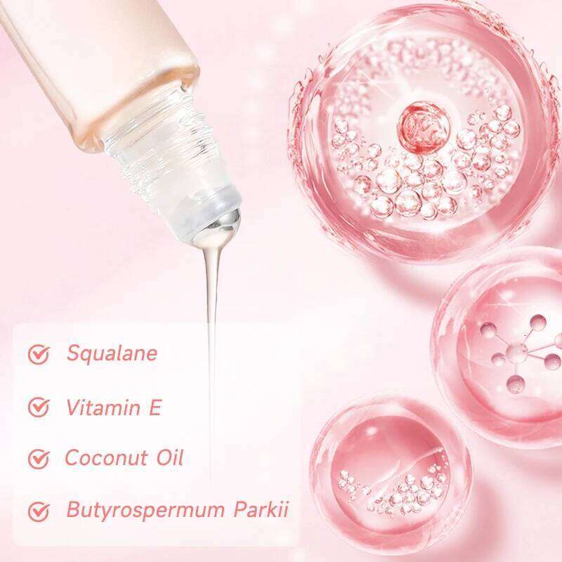 Fruit Flavored Vitamin E Oil & Hydrating Serum,Nourishing Lip Oil, Long-Lasting Moisture,Mirror Shine Glass,Non-Sticky W260311