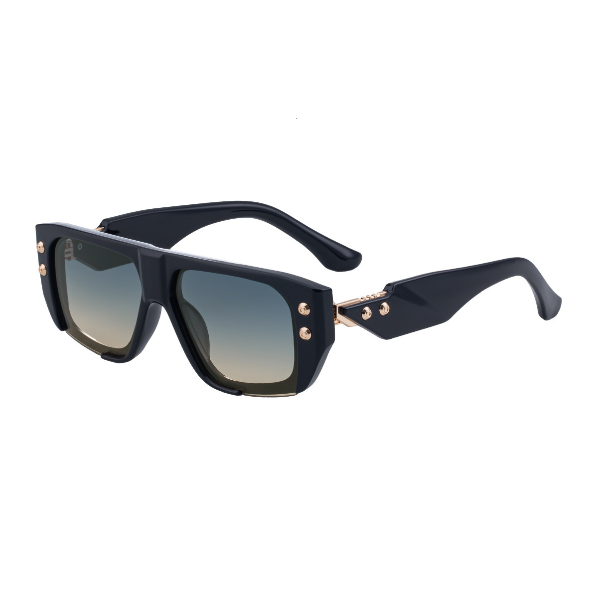 2026 New Fashion Square Polarized Outdoor Personality High-end Trendy Sunglasses for Men