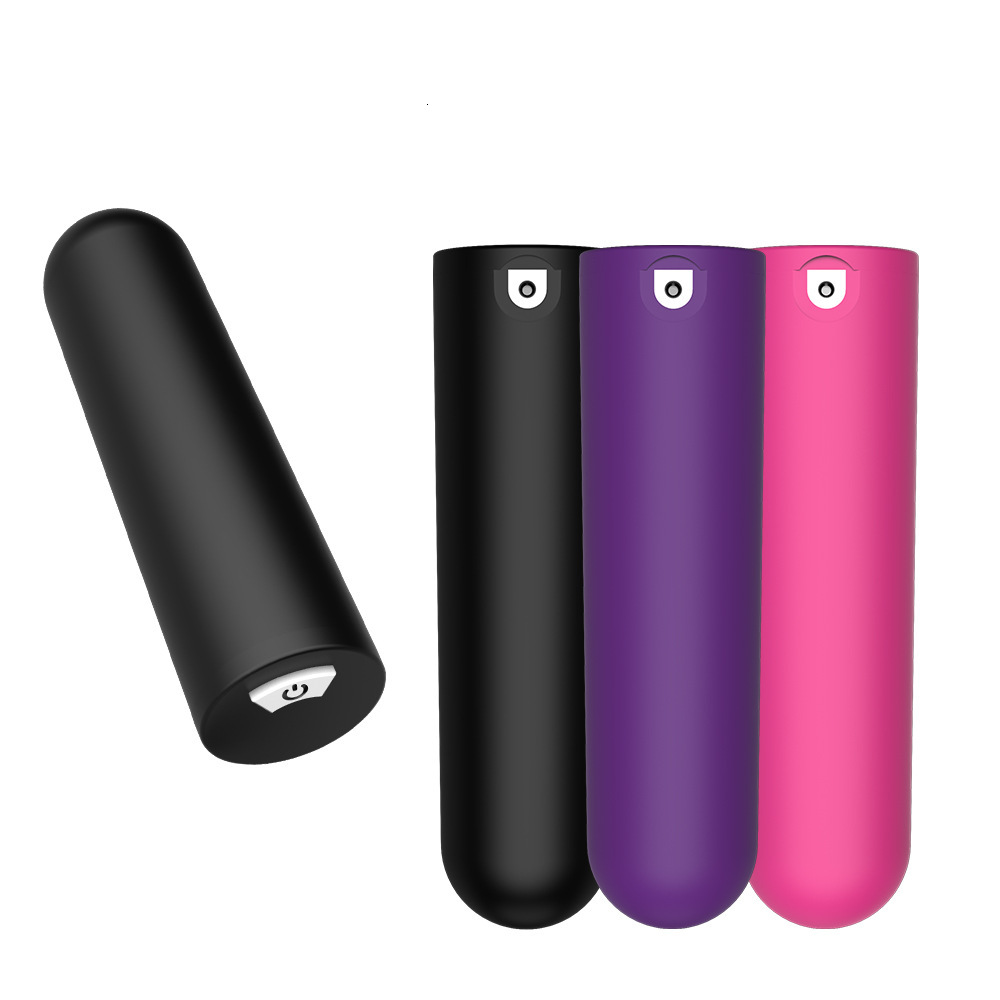 Free Shipping Wireless Remote Control Bullet Vibrator With 10 Modes, Foreign Trade Model, Rechargeable Small Vibrator, Adult Sex Toy