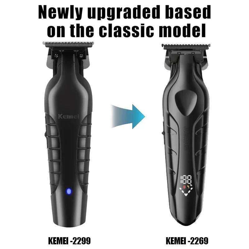 Kemei KM-2269 Upgraded Professional Electric Trimmers Rechargeable Hair Cutter Clippers For Barber Shop C260312