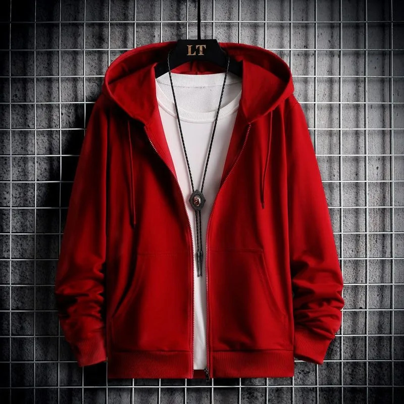 Winter Windproof Hoodie - Mens Sherpa Lined Sweatshirt Thermal Zip Up Outerwear Streetwear S-5XL 260311