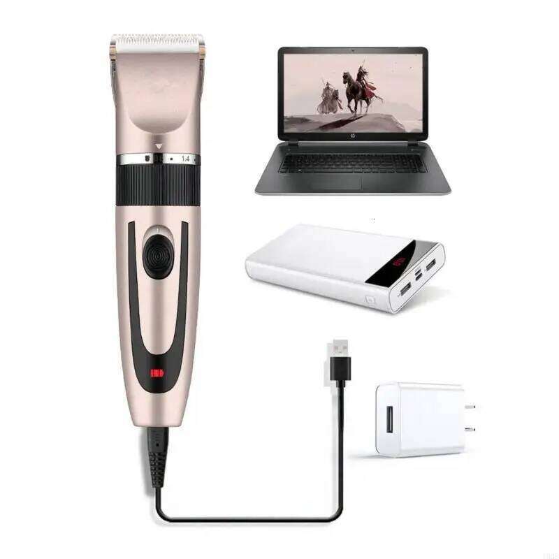 193F Barber Shop-Hair Cuttting Set Strong Salon Engraving Hair Trimmers C260312