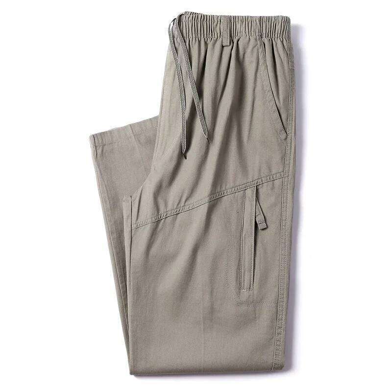 Men's Workwear Casual Cotton Fashionable and Comfortable Pants