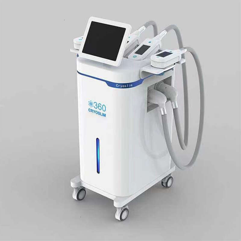 Most Effective 360 Cryolipolisis Slimming Cold Body Double Chin Fat Dissolving Skin Firming Machine With 10.4-Inch Touch Screen Exclusively For Beauty