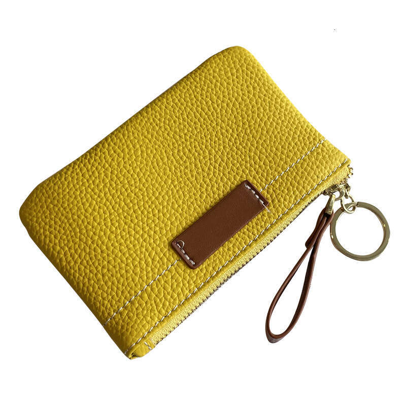 Luxury fashion wallet High Quality Leather Purse New Ultra Thin Exquisite Mini Compact Key Coin Bag Women S Short Wallet
