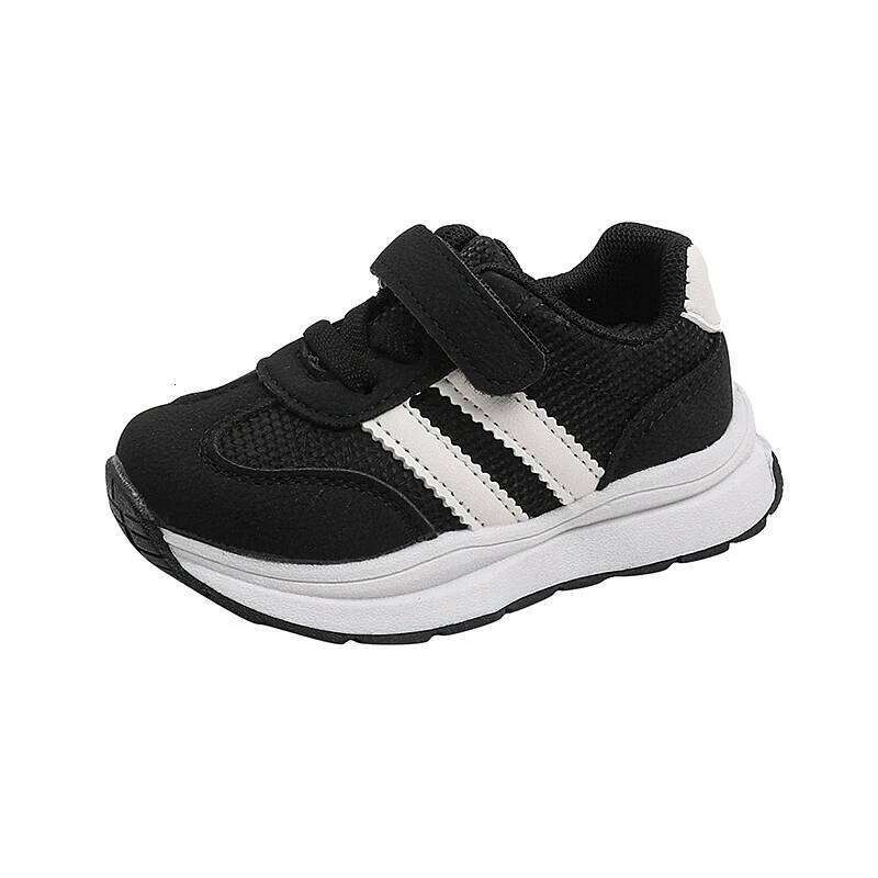 New Fashion All Season Leisure Kids Shoes For Baby Soft Sports Outdoors Children's Sneakers High Quality Girls Boys Tennis H260312