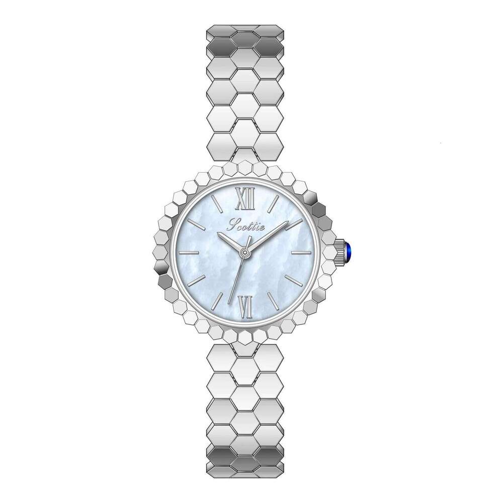 With Box Dainty Design Bracelet Women's Rose gold Small Watch Free gift
