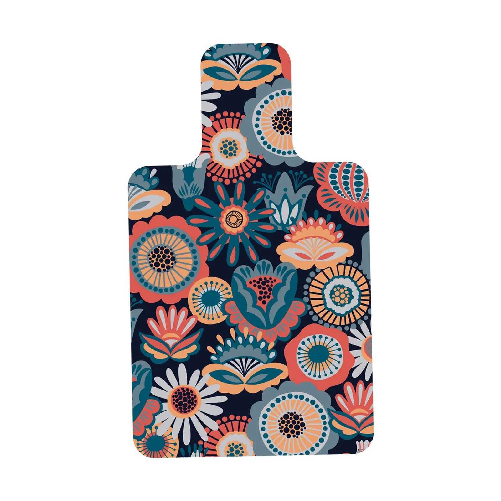 Pilates Mat for Reformer Lightweight Towel Black Rubber Backing Exercise Mat M260312