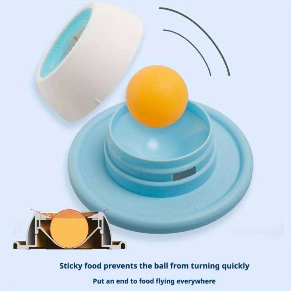Slow Feeder Food Dispenser Lick for Pets Interactive Games Puppy Training Enrichment Pet Stimulation Toys Feeding Tool 26Y0312