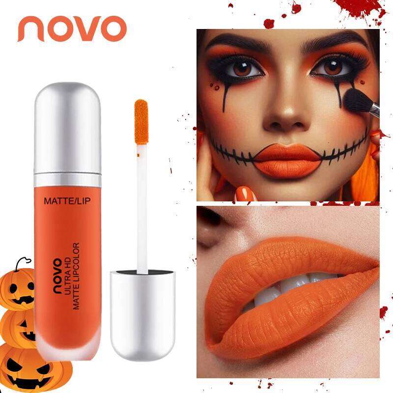 Face Paint Stick & Matte Crayon,High Impact Lip Color,Waterproof,Non-Fading,for Halloween Special Effects Cosplay Parties W260311