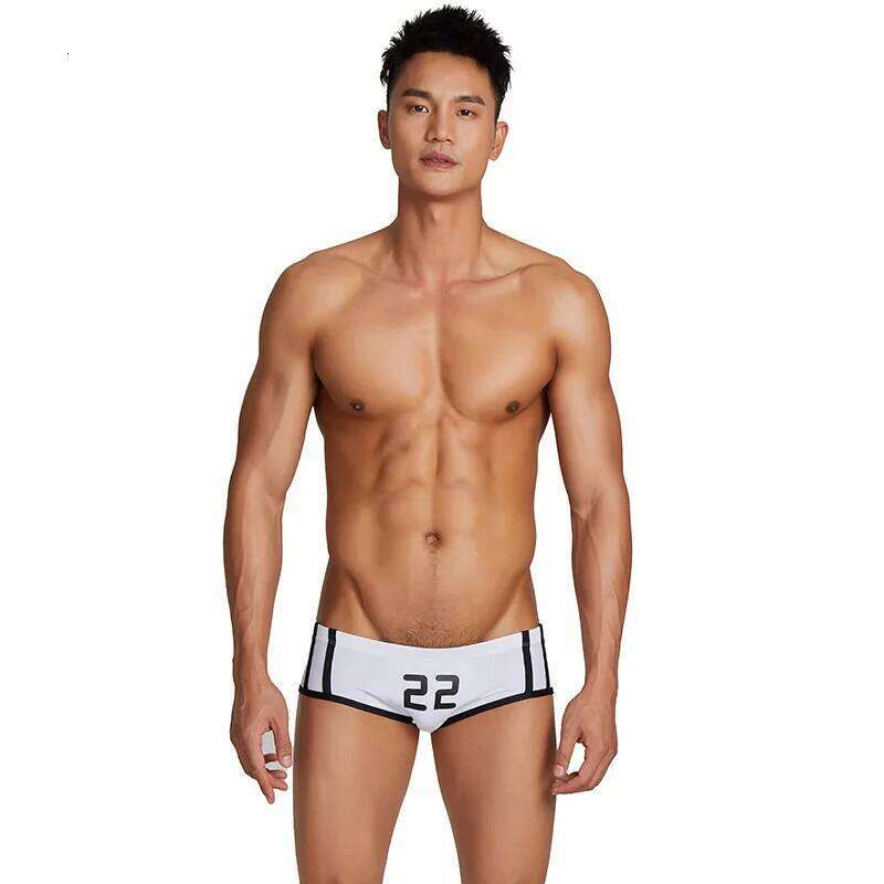 Swimming trunks, nylon digital print trendy men's swimming trunks Z260312